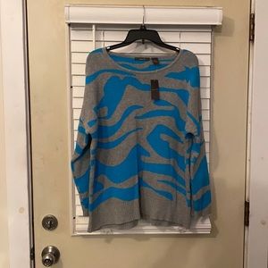 Heather B brand ladies sweater.☃️